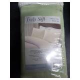 Truly Soft Twin Sheet set, Avocado