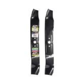 MaxPower 2 Blade Mulching Set for Many 42 Cut MTD, Cub Cadet, Troy-Bilt, Craftsman Mowers Replaces OEM #