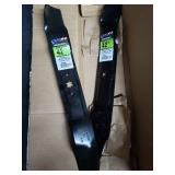 MaxPower 2 Blade Mulching Set for Many 42 Cut MTD, Cub Cadet, Troy-Bilt, Craftsman Mowers Replaces OEM #
