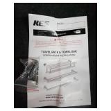 KCS Towel Bar, Chrome