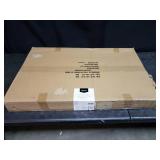 AmazonBasics Single-Door Folding Metal Dog Crate - Medium (36x23x25 Inches)