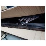 AmazonBasics Single-Door Folding Metal Dog Crate - Medium (36x23x25 Inches)