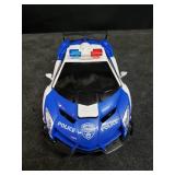 Glorious Mission Anger Ares Transform Police Car Robot