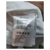 Matbeby King Quilted Fitted Mattress Pad Topper/Protector