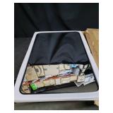 Whitebeach Mirror 24x36" Black