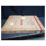 Whitebeach Mirror 24x36" Black