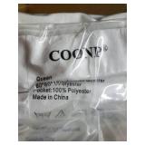 Coonp Mattress Topper Queen, White