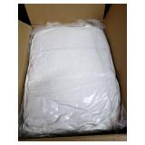 Coonp Mattress Topper Queen, White