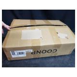 Coonp Mattress Topper Queen, White