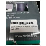 Cusimax Double Hot Plate