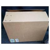 mDesign Plastic Kitchen Food Storage Bin with Handles, Lid, 4 Pack