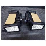 Solar 3 Heads Motion Sensor Security Lights 2pcs