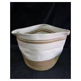 Blanket/Laundry Basket 18"H x 16"W