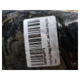 XeGe Plush Shaggy Duvet Cover Set King, Black