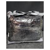 XeGe Plush Shaggy Duvet Cover Set King, Black