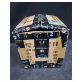 Lovedima Stone 1-Light Mini Colorful Glass Pendant Light Ceiling Lighting Fixture Lamp (Blue)