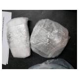 Lovedima Stone 1-Light Mini Colorful Glass Pendant Light Ceiling Lighting Fixture Lamp (Blue)