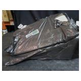 Lisenwood Foam Bed Wedge Pillow Set - 2 Separated Sit Up Pillows for Bed - Angled Bed Pillow, Triangle Pillow for Back and Legs Support Gray