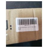 Vimayta Curtain Rod With Hooks 36-72" Matte Black