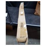 Vimayta Curtain Rod With Hooks 36-72" Matte Black