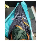 Esup Camping Tent, 4-5 Person Outdoor Lightweight Instant Automatic Pop Up (Army Green)