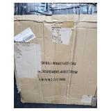 VINTEX Two Tiered Wooden Tray, 2 Tier Distressed Wooden Cake Stand