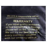 Luckyman Club Black Pleather Seat Cushions, Installation Video Available!