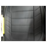 Luckyman Club Black Pleather Seat Cushions, Installation Video Available!