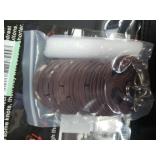 Luckyman Club Black Pleather Seat Cushions, Installation Video Available!