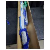 18" Professional Microfiber Mop | Stainless Steel Handle | Premium Mop Pads + 2 FREE Microfiber Cloths