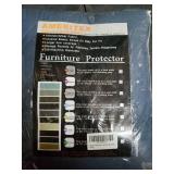 Ameritex Blue Quilted Moving Blanket, XL