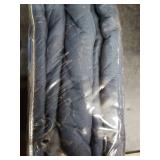 Ameritex Blue Quilted Moving Blanket, XL