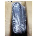 4 Piece Kayak Rack, Black