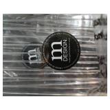 MDesign 4"x10"x3" Plastic Trays, Clear, 6 Pack