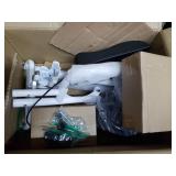 Beyour Knee Walker, Black/White