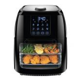 Chefman 6 Liter Digital Air Fryer+ Rotisserie, Dehydrator, & Convection Oven