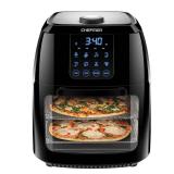 Chefman 6 Liter Digital Air Fryer+ Rotisserie, Dehydrator, & Convection Oven