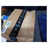 Bath Rug, Plush, Blue, 24"x42"