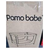 Pamo Babe Playpen, Gray, 25"x37"