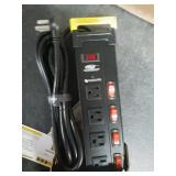 Rocket Socket Technology 12 Outlet Surge Protector