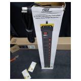 Rocket Socket Technology 12 Outlet Surge Protector