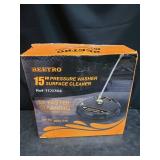 Beetro 15" Pressure Washer Rotating Surface Cleaner