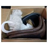 SuperJare Bar Stool Set Of 2