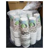 Dixie PerfecTouch WiseSize Coffee Cups 16oz 150ct With Lids