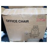 MOLBLLY Office Chair Black