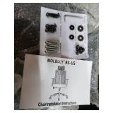 MOLBLLY Office Chair Black