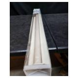 Persilux Duo Zebra Roller 33x72" Beige