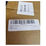 Foldable Utility Cart Green Grey