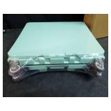 Foldable Utility Cart Green Grey