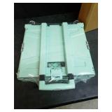 Foldable Utility Cart Green Grey